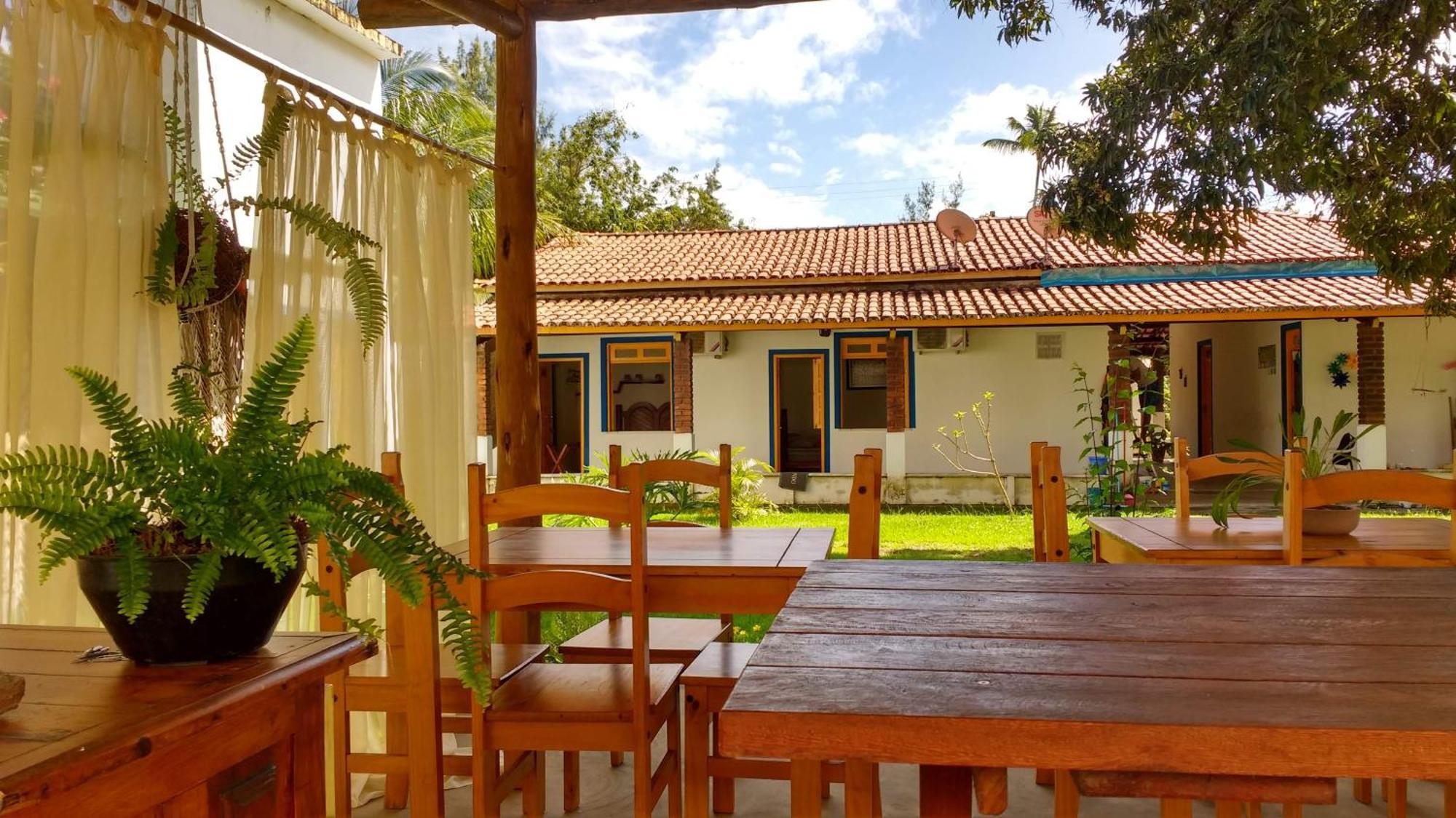 Coroaci Beach House Barra Grande  Bagian luar foto