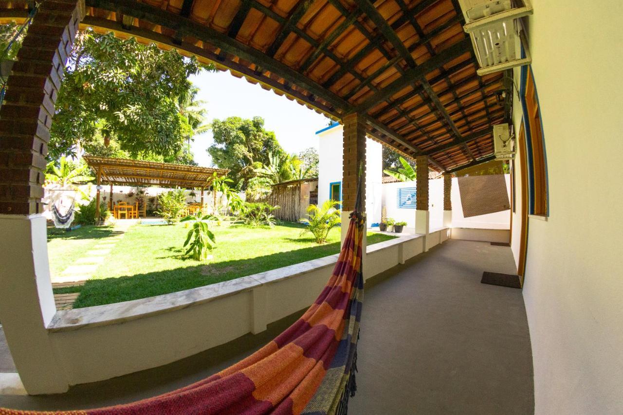 Coroaci Beach House Barra Grande  Bagian luar foto